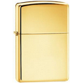 Zippo  High Polish Solid Brass Lighter